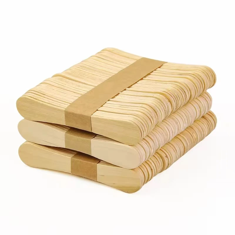 94mm Wooden Ice Cream Spoon