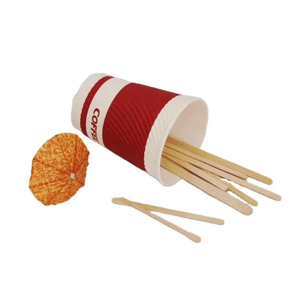 Disposable Coffee Stirrer